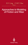 Cover: Approaches to Modeling of Friction and Wear - Springer