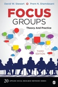 Cover: Focus Groups - SAGE Publications Inc