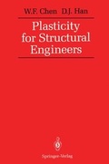 Cover: Plasticity for Structural Engineers - Springer