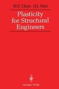 Cover: Plasticity for Structural Engineers - Springer