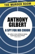 Cover: A Spy for Mr Crook - The Murder Room