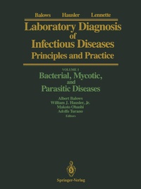 Enlarge image Cover: Laboratory Diagnosis of Infectious Diseases - Springer