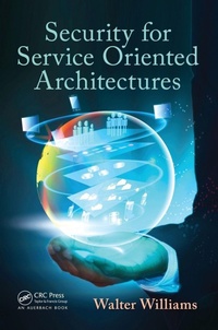 Enlarge image Cover: Security for Service Oriented Architectures - Auerbach