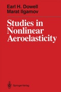 Cover: Studies in Nonlinear Aeroelasticity - Springer
