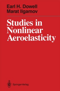Enlarge image Cover: Studies in Nonlinear Aeroelasticity - Springer