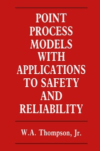 Enlarge image Cover: Point Process Models with Applications to Safety and Reliability - Springer