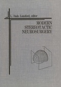 Cover: Modern Stereotactic Neurosurgery - Springer