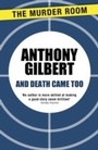 Cover: And Death Came Too - The Murder Room