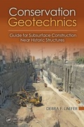 Cover: Conservation Geotechnics - CRC Press