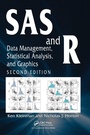 Cover: SAS and R - CRC Press