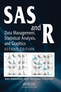 Cover: SAS and R - CRC Press