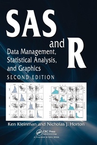 Enlarge image Cover: SAS and R - CRC Press