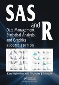 Enlarge image Cover: SAS and R - Chapman & Hall/CRC