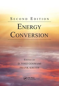 Enlarge image Cover: Energy Conversion - CRC Press
