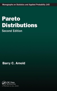 Enlarge image Cover: Pareto Distributions - CRC Press