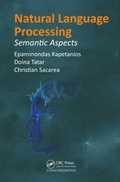 Cover: Natural Language Processing - CRC Press