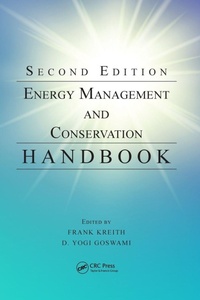 Enlarge image Cover: Energy Management and Conservation Handbook - CRC Press