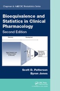 Cover: Bioequivalence and Statistics in Clinical Pharmacology - CRC Press