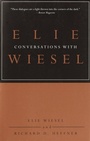 Cover: Conversations with Elie Wiesel - Schocken