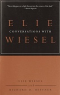 Cover: Conversations with Elie Wiesel - Schocken
