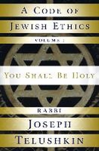 Enlarge image Cover: A Code of Jewish Ethics: Volume 1 - Bell Tower