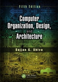 Enlarge image Cover: Computer Organization, Design, and Architecture, Fifth Edition - CRC Press