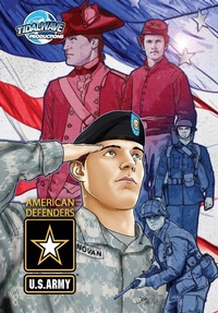 Enlarge image Cover: American Defenders - TidalWave Productions