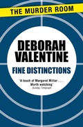 Cover: Fine Distinctions - The Murder Room