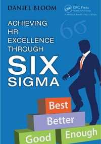 Abbildung von: Achieving HR Excellence through Six Sigma - Productivity Press