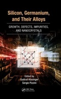 Cover: Silicon, Germanium, and Their Alloys - CRC Press
