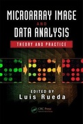 Cover: Microarray Image and Data Analysis - CRC Press