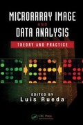 Cover: Microarray Image and Data Analysis - CRC Press