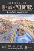 Cover: Handbook of Teen and Novice Drivers - CRC Press