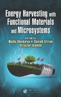 Abbildung von: Energy Harvesting with Functional Materials and Microsystems - CRC Press