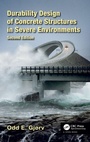 Cover: Durability Design of Concrete Structures in Severe Environments - CRC Press