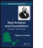 Cover: Real Analysis and Foundations, Third Edition - CRC Press