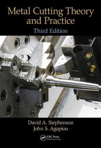 Enlarge image Cover: Metal Cutting Theory and Practice - CRC Press