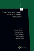 Cover: Foam Films and Foams - CRC Press