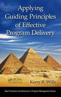 Abbildung von: Applying Guiding Principles of Effective Program Delivery - Auerbach Publishers Inc.