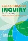 Cover: Collaborative Inquiry for Educators - Corwin Press Inc