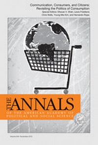 Enlarge image Cover: Communication, Consumers, and Citizens: Revisiting the Politics of Consumption - SAGE Publications Inc