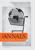 Cover: Communication, Consumers, and Citizens: Revisiting the Politics of Consumption - SAGE Publications Inc