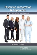 Cover: Physician Integration & Alignment - Productivity Press