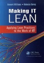 Cover: Making IT Lean - Productivity Press