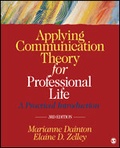 Cover: Applying Communication Theory for Professional Life - SAGE Publications Inc