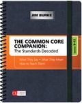 Cover: The Common Core Companion: The Standards Decoded, Grades 9-12 - Corwin Press Inc