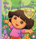 Cover: Record a Song Dora the Explorer Sing-Along Adventure - Publications International, Limited