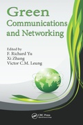 Cover: Green Communications and Networking - CRC Press