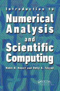 Abbildung von: Introduction to Numerical Analysis and Scientific Computing - Chapman & Hall/CRC