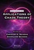Cover: Handbook of Applications of Chaos Theory - CRC Press